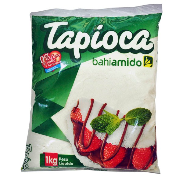 Encontraproduto.com.br - Goma Tapioca Bahiamido 1kg