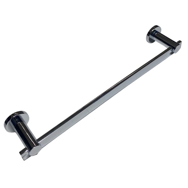 Toalheiro Simples de 30cm Siena Ref. 750 Cromado Tirreno