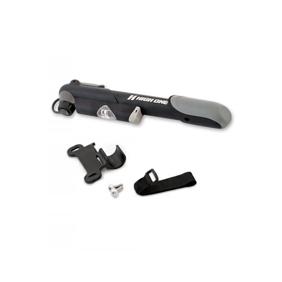 Bomba de ar High One mini com manômetro GP61S