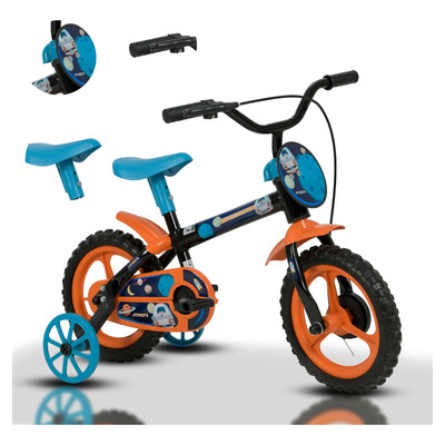 Encontraproduto.com.br - Bicicleta Infantil Athor Mundo Mágico Aro 12 com Rodinhas