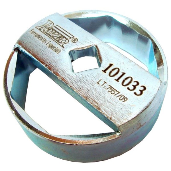 Encontraproduto.com.br - Saca Filtro de Óleo 74mm Enc. 1/2