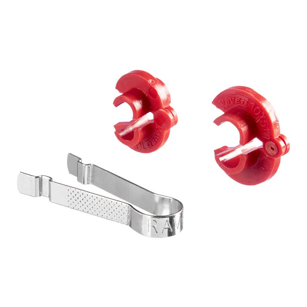 Encontraproduto.com.br - Conjunto de Ferramentas para Soltar a Trava de Fixação do Filtro de Combustível 107518 Raven