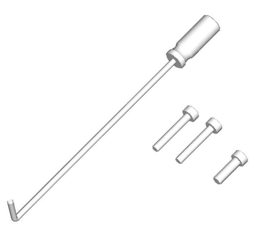 Encontraproduto.com.br - Conjunto de Pinos para Posicionar em PMS Pistões e Comando Motores Citroën/Peugeot 1.0/1.6 Versões 8V/16V e 1.4 8V 161001 Raven