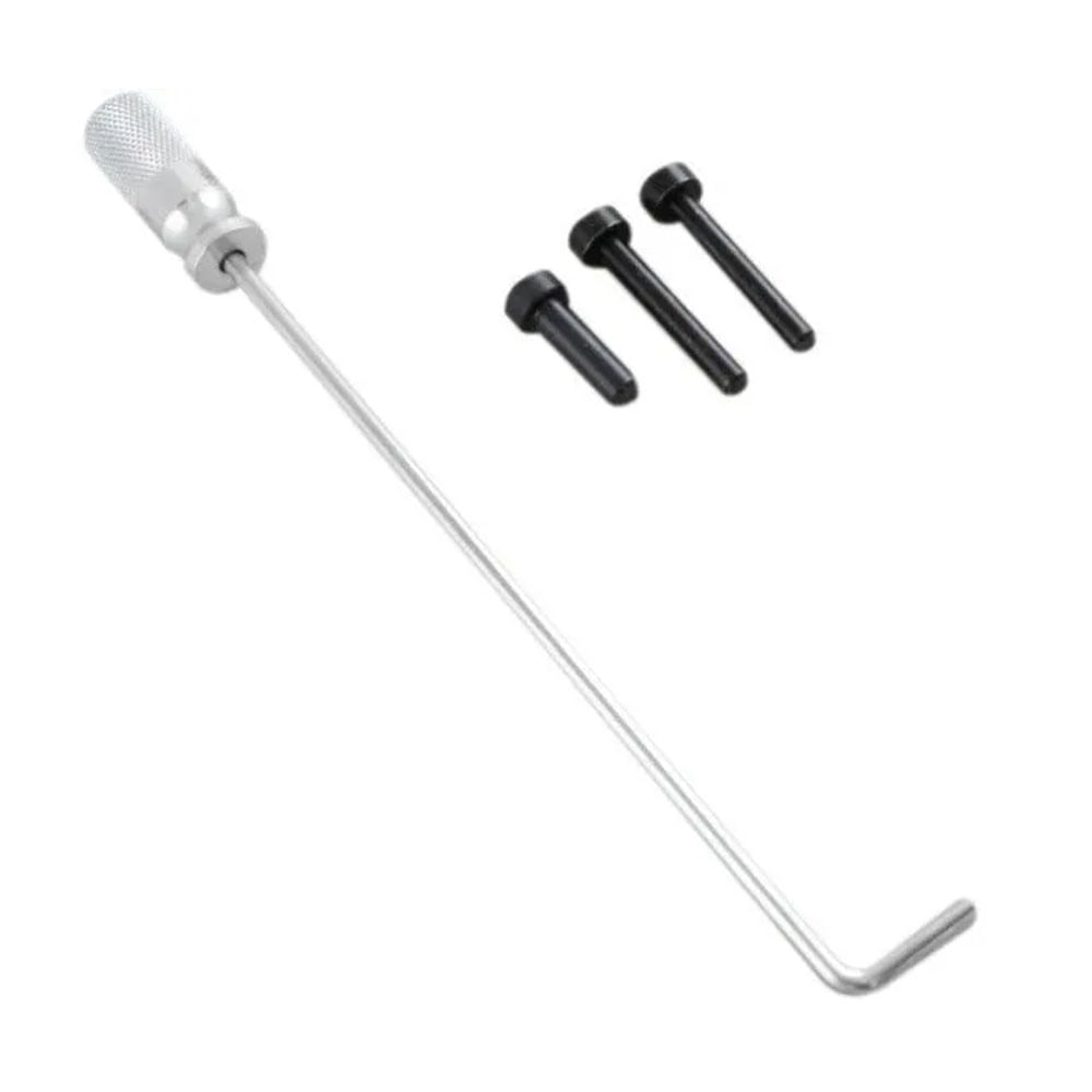 Encontraproduto.com.br - Conjunto de Pinos para Posicionar em PMS Pistões e Comando Motores Citroën/Peugeot 1.0/1.6 Versões 8V/16V e 1.4 8V 161001 Raven