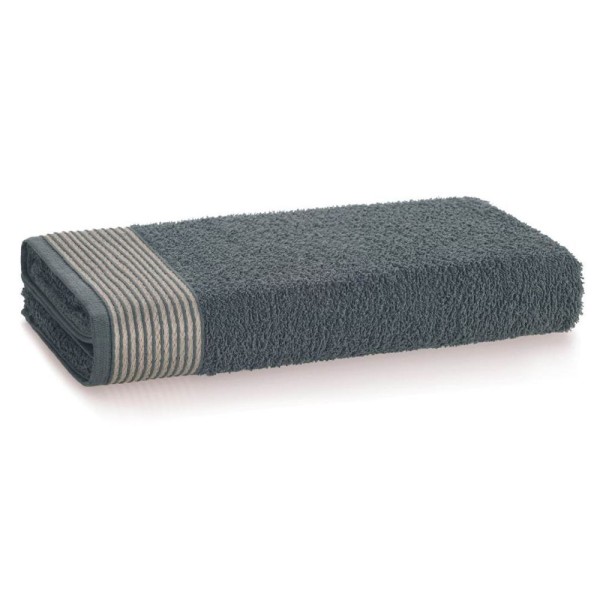 Encontraproduto.com.br - Toalha Banhão Belmonte 80 X 145cm Cinza
