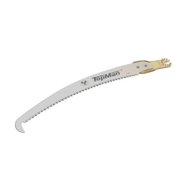 Podador Topman com gancho 350mm com dente trapezoidal e cabeçote universal para vara de manobra