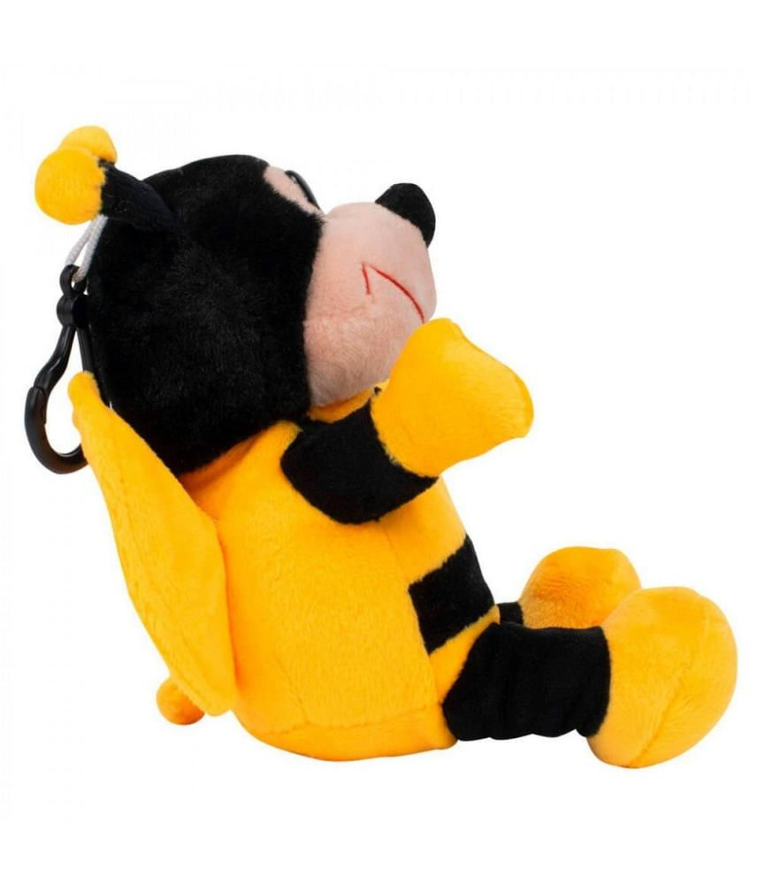 Encontraproduto.com.br - Joaninha Prendedor Pelúcia 17cm