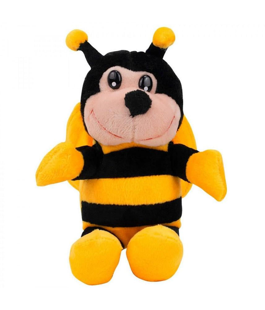 Encontraproduto.com.br - Joaninha Prendedor Pelúcia 17cm