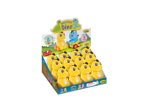 Encontraproduto.com.br - Adoravel Dino À Corda - Coloria