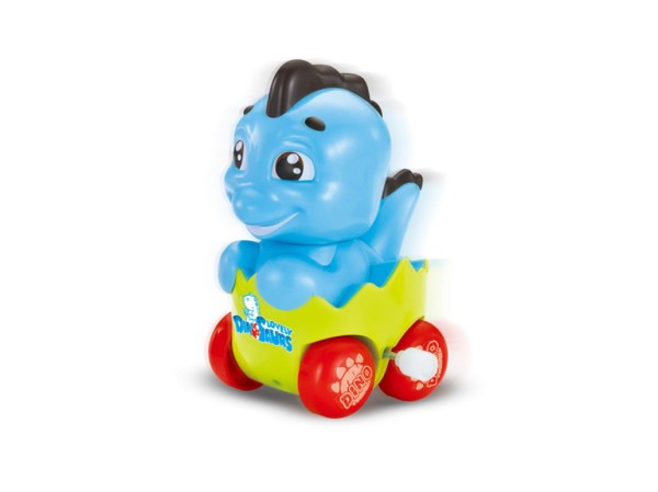 Encontraproduto.com.br - Adoravel Dino À Corda - Coloria