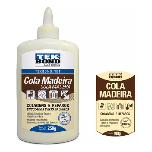 Cola para Madeira Tekbond 250G
