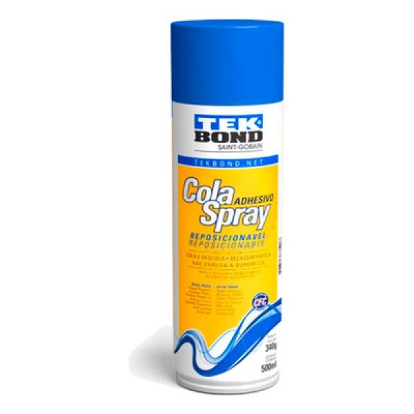Encontraproduto.com.br - COLA SPRAY REPOSICIONAVEL 340G/500ML R.21593006200