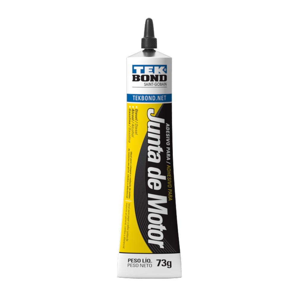 Encontraproduto.com.br - ADESIVO P/JUNTAS DE MOTORES 73G TEKBOND