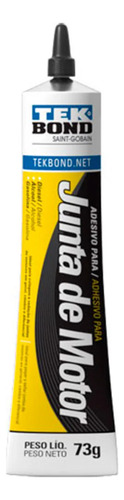 Encontraproduto.com.br - ADESIVO P/JUNTAS DE MOTORES 73G TEKBOND