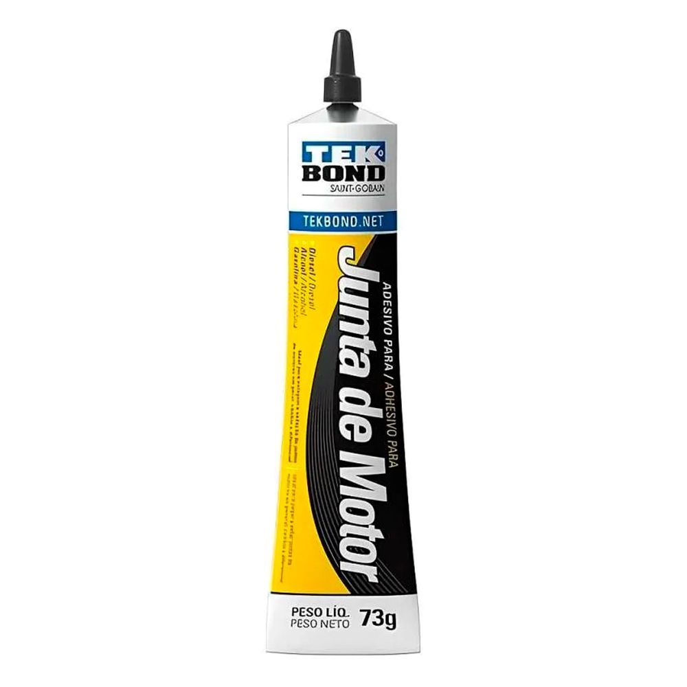 Encontraproduto.com.br - ADESIVO P/JUNTAS DE MOTORES 73G TEKBOND