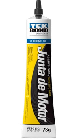 Encontraproduto.com.br - ADESIVO P/JUNTAS DE MOTORES 73G TEKBOND