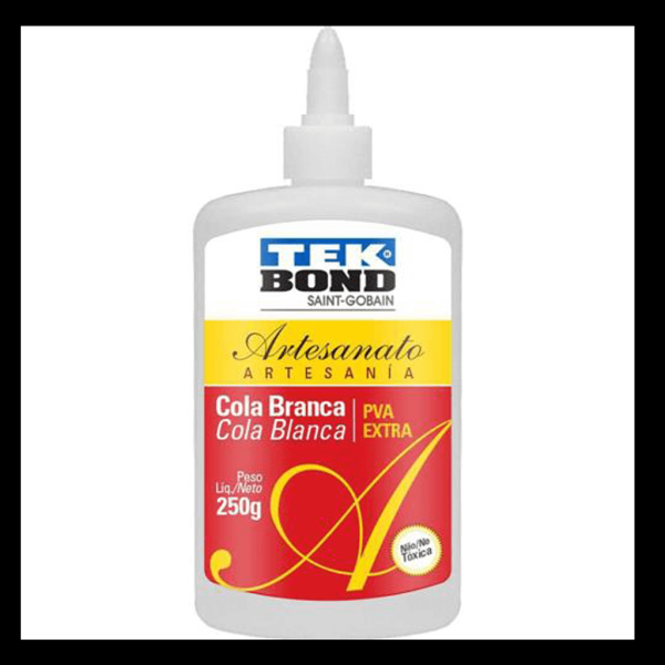 COLA BRANCA PVA EXTRA ARTESANATO 250G R.22401000250