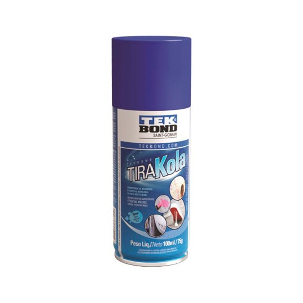 Encontraproduto.com.br - Spray Tira Cola 100 Ml Tekbond