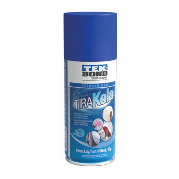 Encontraproduto.com.br - Spray Tira Cola 100 Ml Tekbond