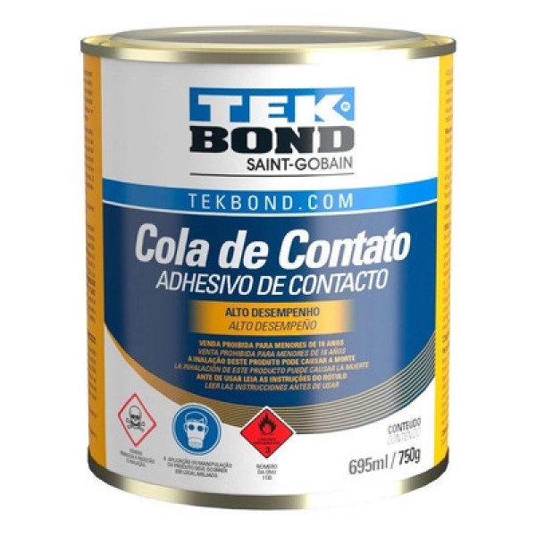 Encontraproduto.com.br - Cola de Contato 750g Tekbond