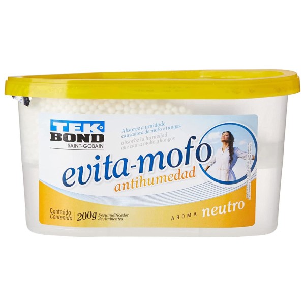 Evita Mofo Tekbond Neutro 200 gramas 20401003200