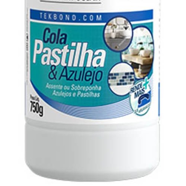Encontraproduto.com.br - Cola para Pastilha/Azulejo 750gr - Tekbond