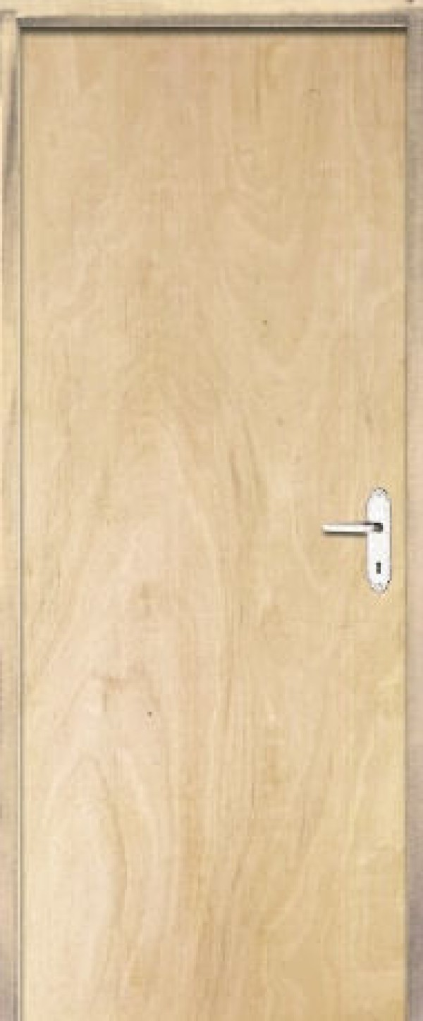 Encontraproduto.com.br - Porta lisa pinus montada com ferragem completa 210x60x9 e Sidney
