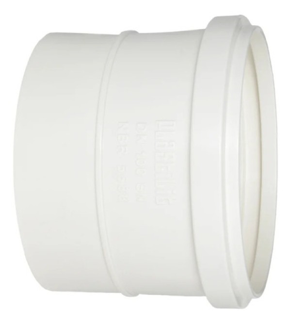 LUVA ESGOTO 50MM FORTLEV