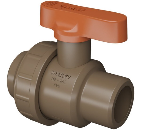 Registro de Esfera Soldável 25mm Fortlev
