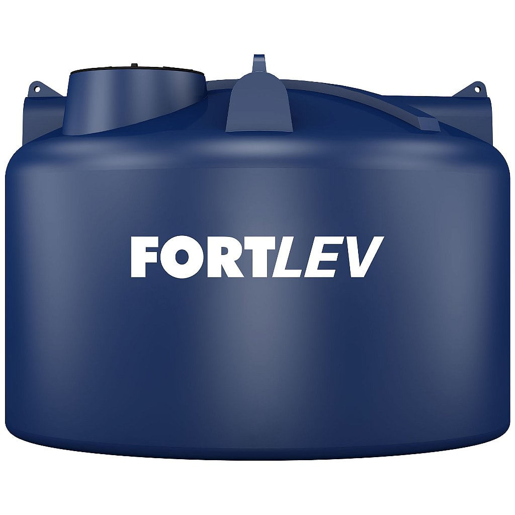 Tanque Polietileno 15.000L Azul - Fortlev