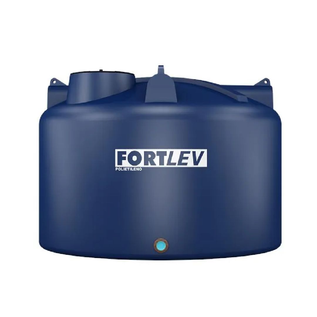 Encontraproduto.com.br - Tanque Polietileno 15.000L Azul - Fortlev