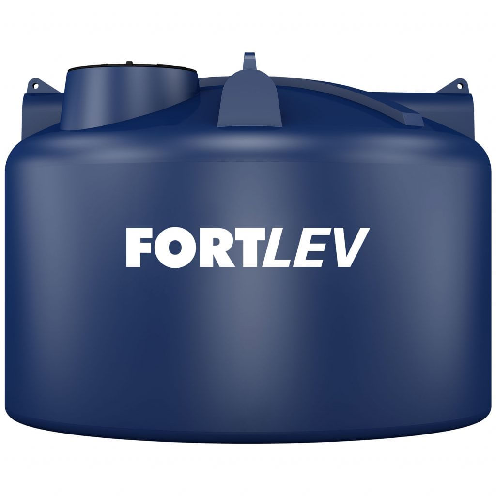 Encontraproduto.com.br - Tanque Polietileno 15.000L Azul - Fortlev
