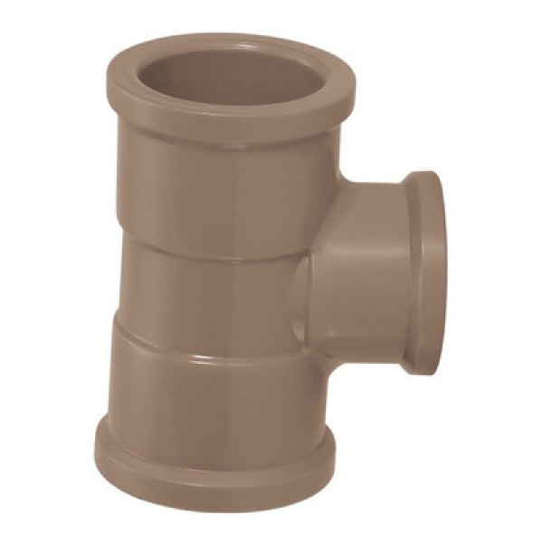 Tê com Redução Soldável 40 x 25mm FORTLEV 10264021