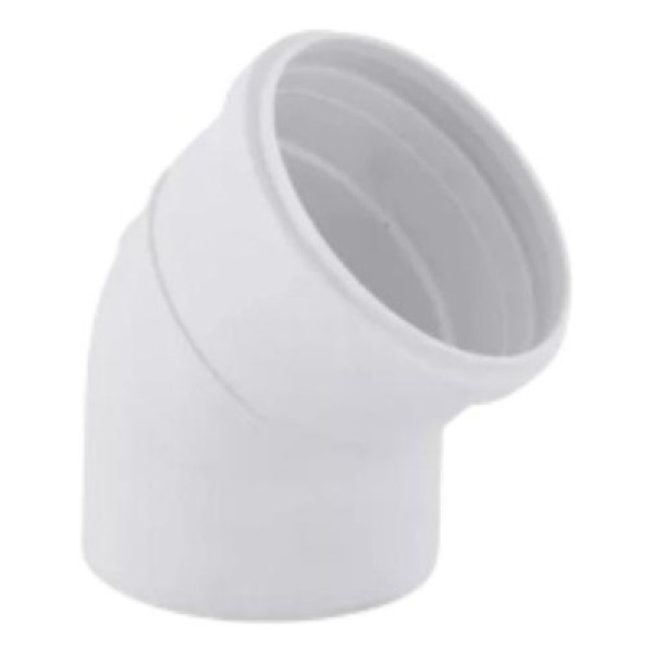 Encontraproduto.com.br - Joelho 45 Esgoto Série Normal PVC DN 100 Fortlev