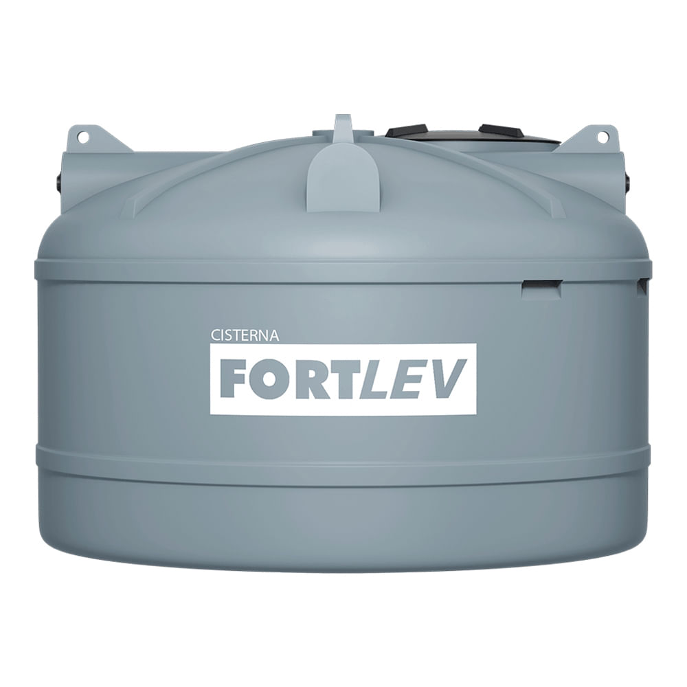 Encontraproduto.com.br - Cisterna Vertical com Tampa de 5.000L Fortlev