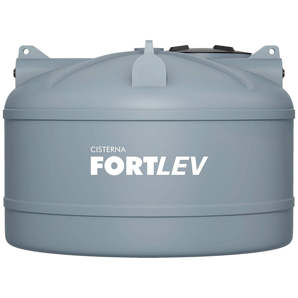 Encontraproduto.com.br - Cisterna Vertical com Tampa de 5.000L Fortlev