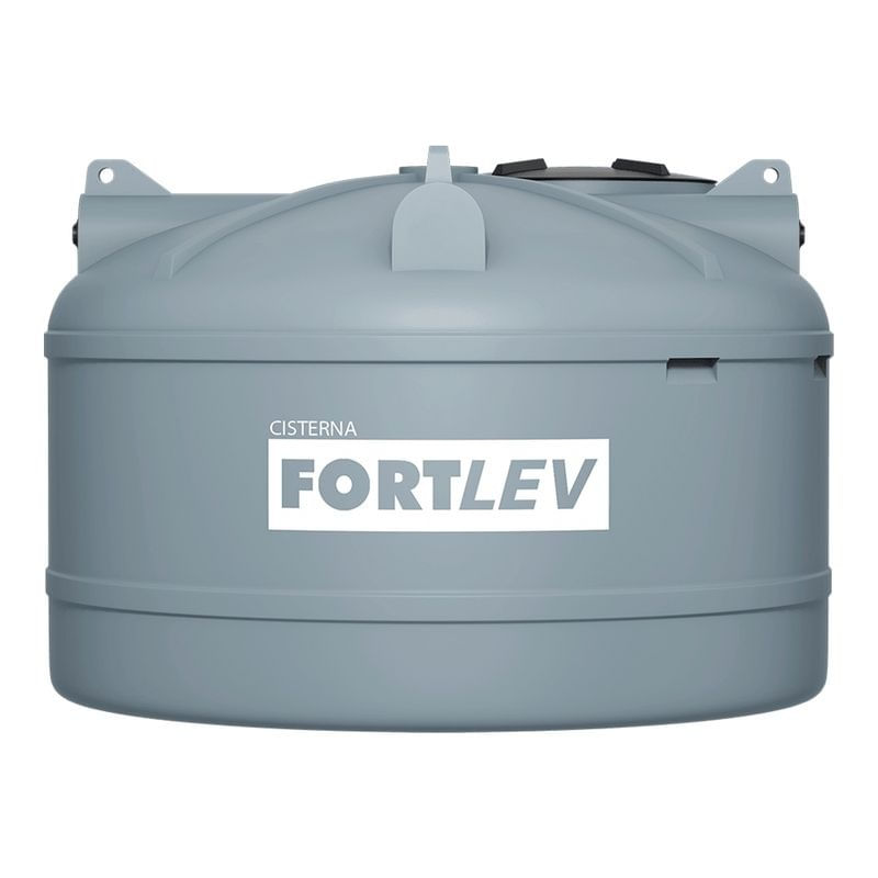 Encontraproduto.com.br - Cisterna Vertical com Tampa de 5.000L Fortlev