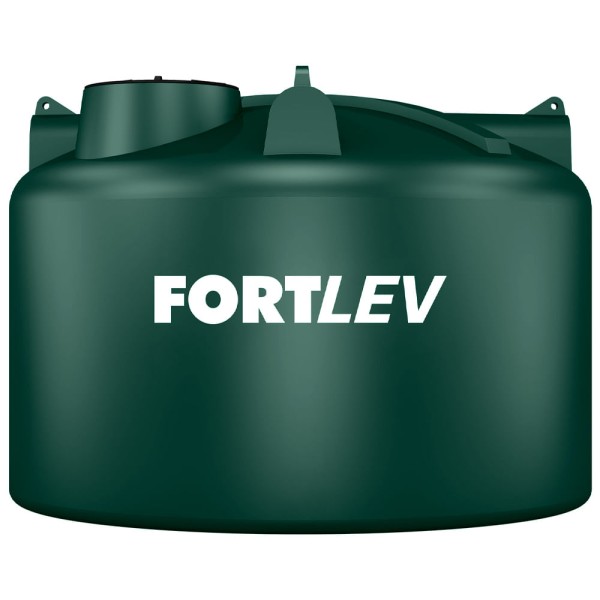 Tanque Polietileno 15.000L Verde - Fortlev