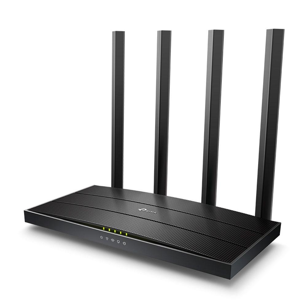 Encontraproduto.com.br - Roteador Wireless Gigabit Mu-mimo Mesh Dual Band 2.4/5ghz Ac1300 Archer C6 Br
