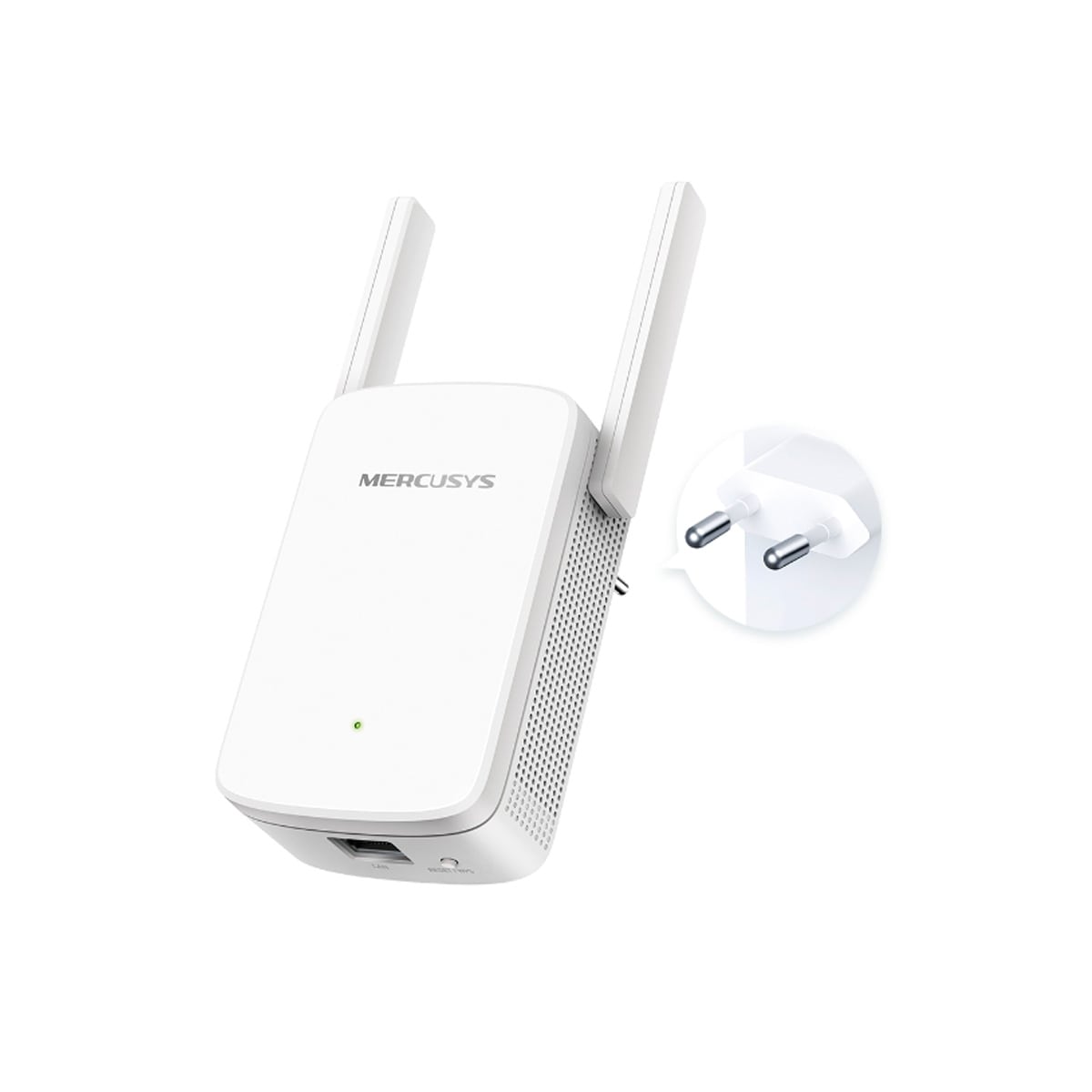 Encontraproduto.com.br - Repetidor de Sinal Wi-Fi Mercusys ME30 Dual Band AC1200