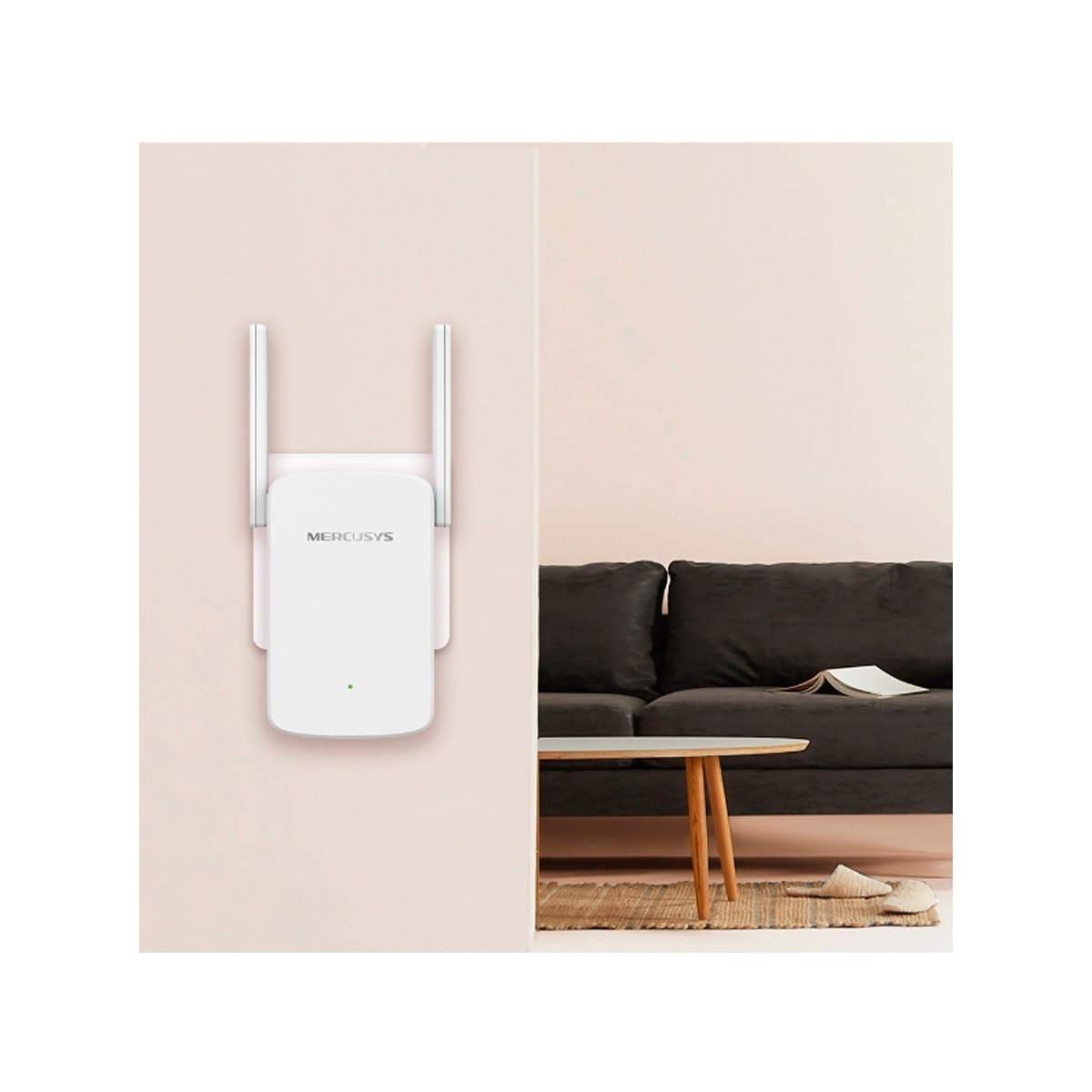 Encontraproduto.com.br - Repetidor de Sinal Wi-Fi Mercusys ME30 Dual Band AC1200