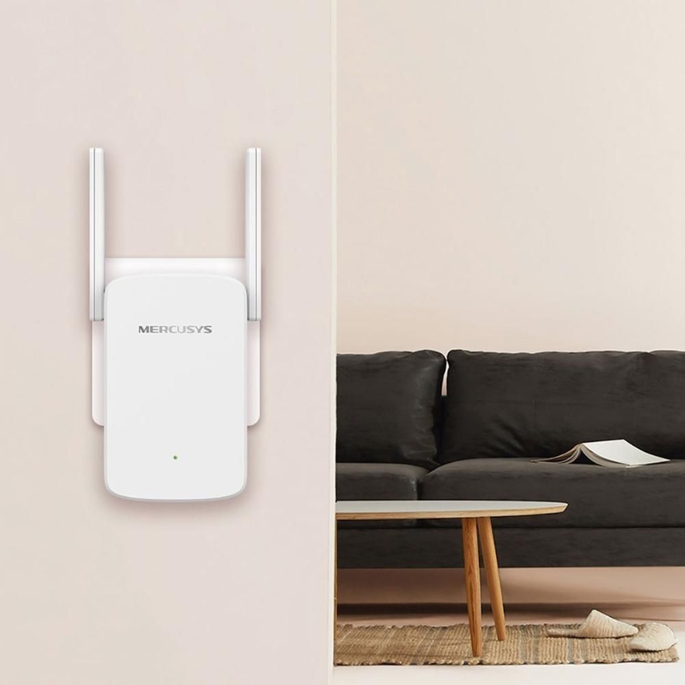 Encontraproduto.com.br - Repetidor de Sinal Wi-Fi Mercusys ME30 Dual Band AC1200