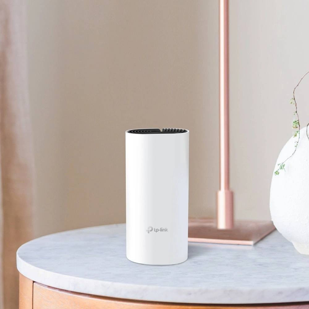 Encontraproduto.com.br - Roteador TP-LINK WI-FI Mesh Gibat Dual Band AC1200 DECO M4(1-PACK)
