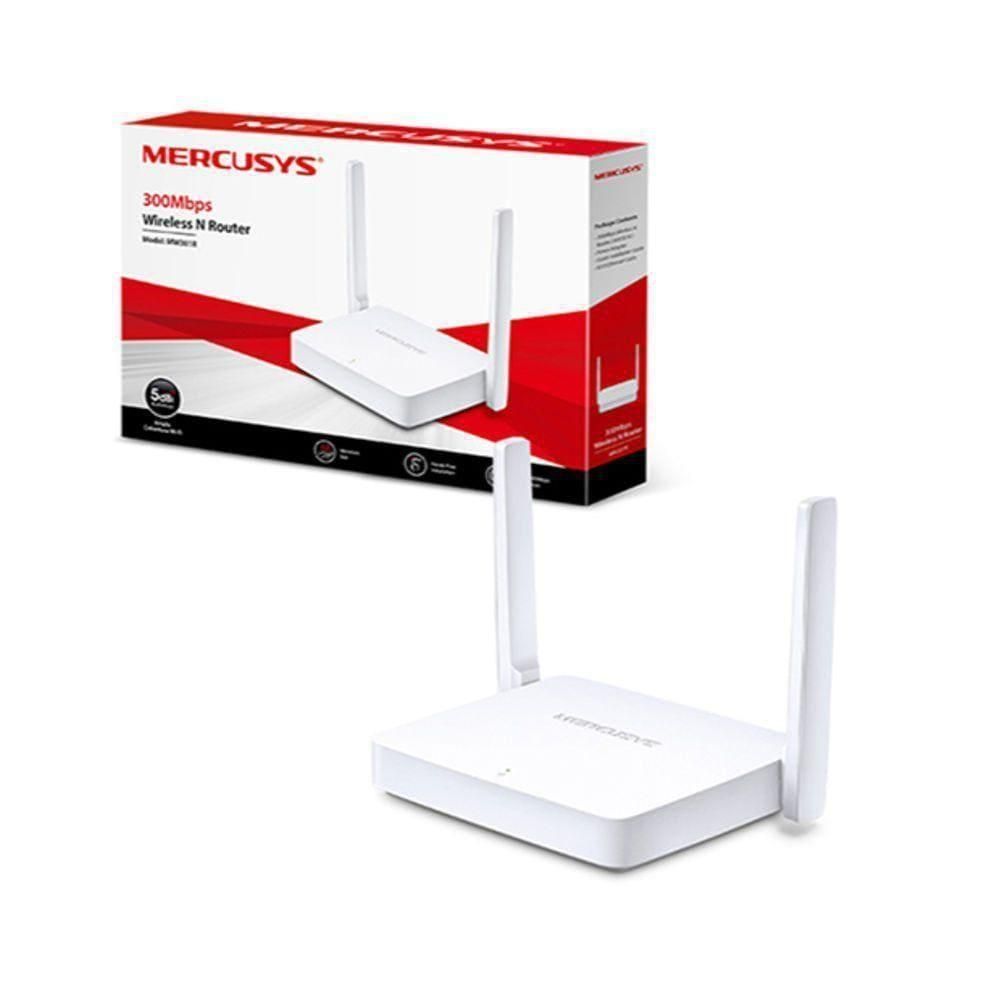 Encontraproduto.com.br - Roteador Mercusys MW301R(BR) WI-FI N - MMC0004