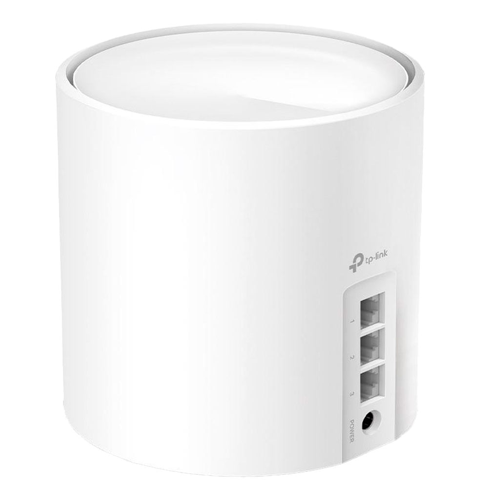 Roteador Mesh TP-Link Wi-Fi 2 Pack 6 Gigabit Dual-Band AX3000