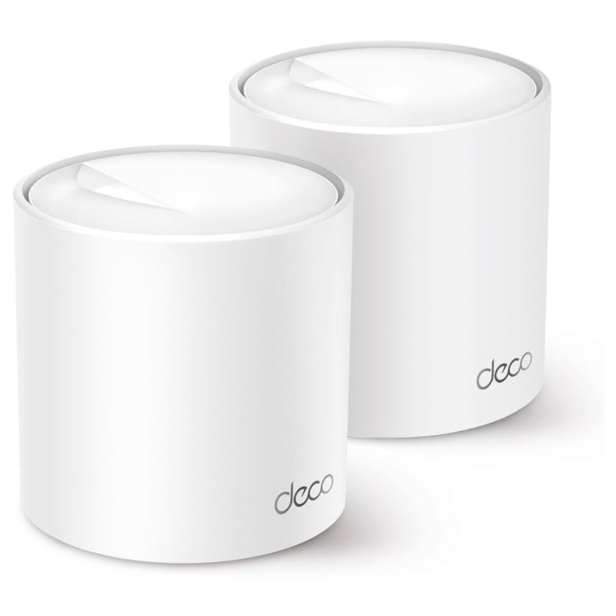Encontraproduto.com.br - Roteador Mesh TP-Link Wi-Fi 2 Pack 6 Gigabit Dual-Band AX3000