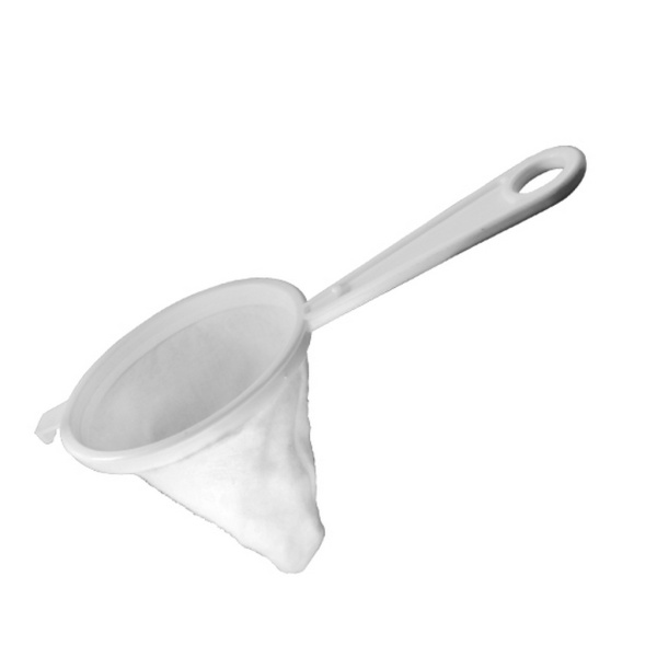 COADOR PANO/PLASTICO 12CM R.557-12 BRANCO