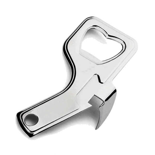 Encontraproduto.com.br - ABRIDOR LATA/GARRAFA INOX R.5973