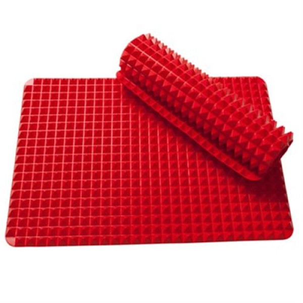 Tapete Culinário Piramidal Em Silicone 30 X 40 Cm 5994