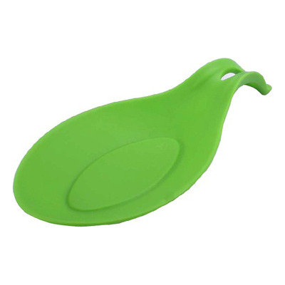 Encontraproduto.com.br - Suporte P/ Talheres 12,5 em Silicone Cores Sortidas KeHome